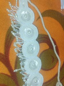 Beaded Hair Accessory