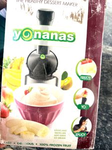 Yonanas The Healthy Desert Maker Unused