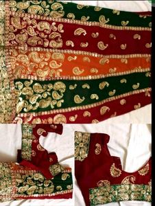 Multicolor Lehnga