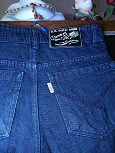 &#34;28 No.&#34; Black Jeans