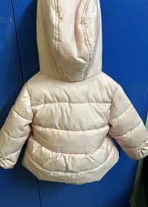Full Sleeves Hooded Puffer Jacket