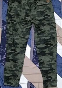 Camo Cargo Pants