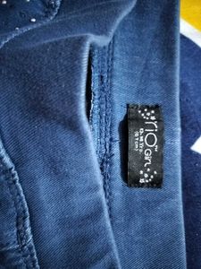 Dark Blue Skinny Jeans (13-14Yrs): Reliance Trends