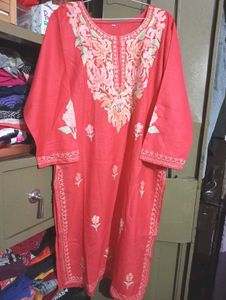 Kashmiri Aari Embroidery 🪡 (Kurta Pant Set)