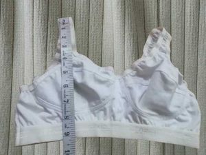 Comfortable White Bra