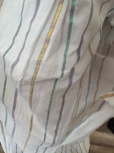Cotton Wide Leg Pants