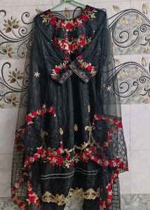 Elegant Embroidered Kurta Set