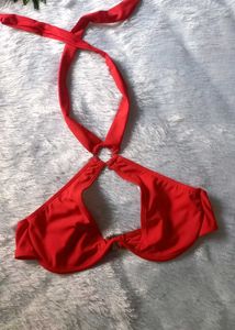 Sexy Red Bikini Top