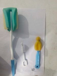 Baby Bottle And Nipple Cleaning Brush