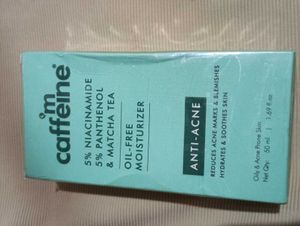 Caffeine Moisturizer