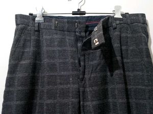 Checked Grey Pants (Winter Special)