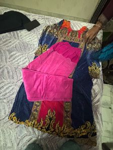 Stylish Multicolor Kurta with leggings