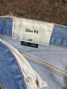 Light Wash Denim Jeans