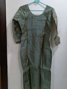 Kurta Pant Set With Dupatta