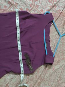 Purple Sleeveless Dress with tag 🔖