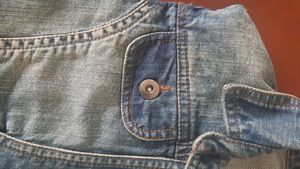Cute Denim Vest