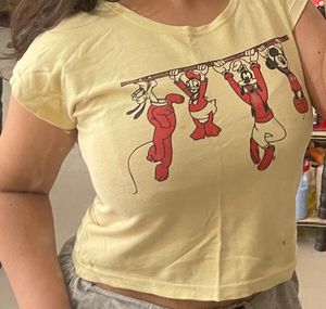 🐭Mickey Mouse Print T-Shirt