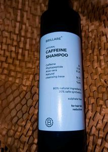 Brillare Caffeine Shampoo