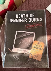 Death of Jennifer Burns Unsolved case game
