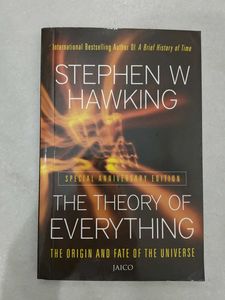 The Theory Of Everything- Stephen W. Hawkings