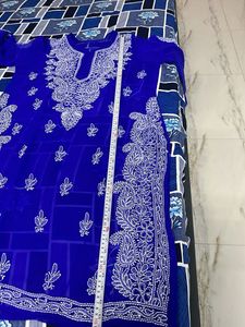 Lucknavi kurta set with inner