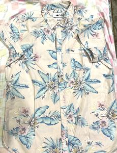 Floral Print Casual Shirt