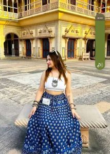 Ethnic Skirt