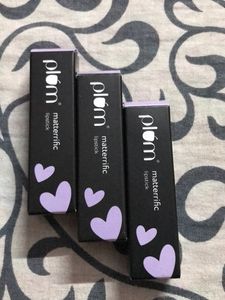 Plum Matterrific Lipstick Shade 140 (fire Away)