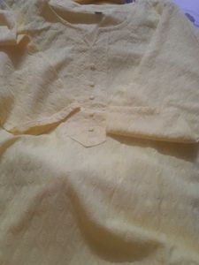 Embroidered Kurti Top