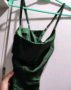 Satin Shein Dress