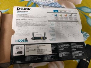 D Link Wifi Router