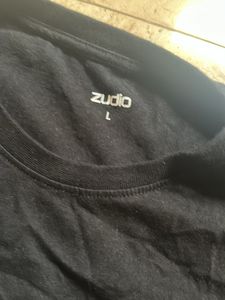 Black Graphic T-Shirt