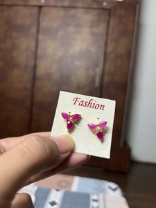 Pink Studs