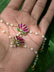 Lotus Anklets