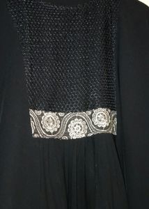 Black Abaya Dress