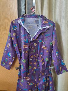 Raincoat Set For Boys And Girls