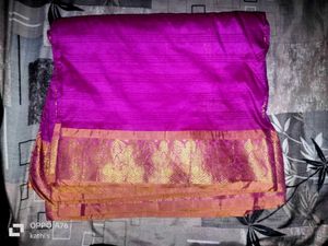 Elegant Purple Saree