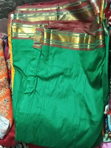 Elegant Purple Saree