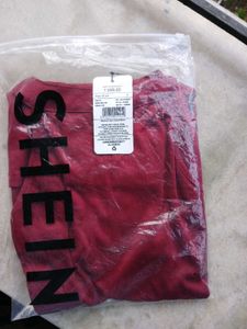 Maroon Dress(Free Delivery)