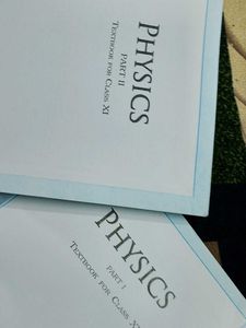 Physics NCERT book
