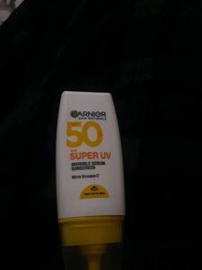 Garnier Super UV SPF 50 Sunscreen