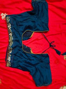 Combination Blouse An Saree Need Dry Clean 🫧