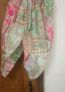 Baby Girl Pathani Set