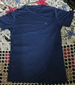 Blue T-Shirt (Size-M)
