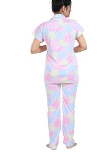 Y2K🎀Pastel Citrus Pajama Set