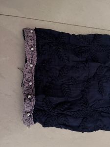 Khadi Printed  Kurti