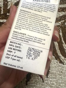 Good Vibes Rosehip Face Serum