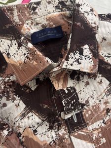 Abstract Print Shirt