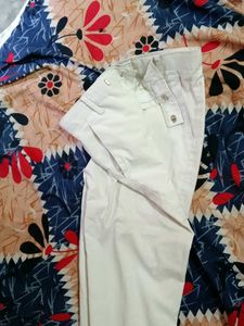 Beige Dress Pants