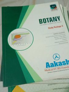 Aakash Botany Module